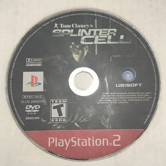 Splinter Cell for Playstation 2 PS2 - Picture 1 of 2